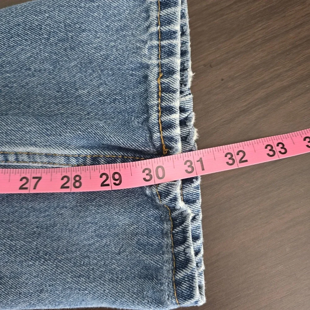 Levis 550 Relaxed Fit Tapered Leg Mens Blue‎ Jeans Medium Wash 33x32 00550-4886